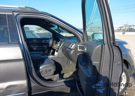 2011 Ford Explorer Limited from USA, damaged, VIN 1FMHK7F89BGA69410